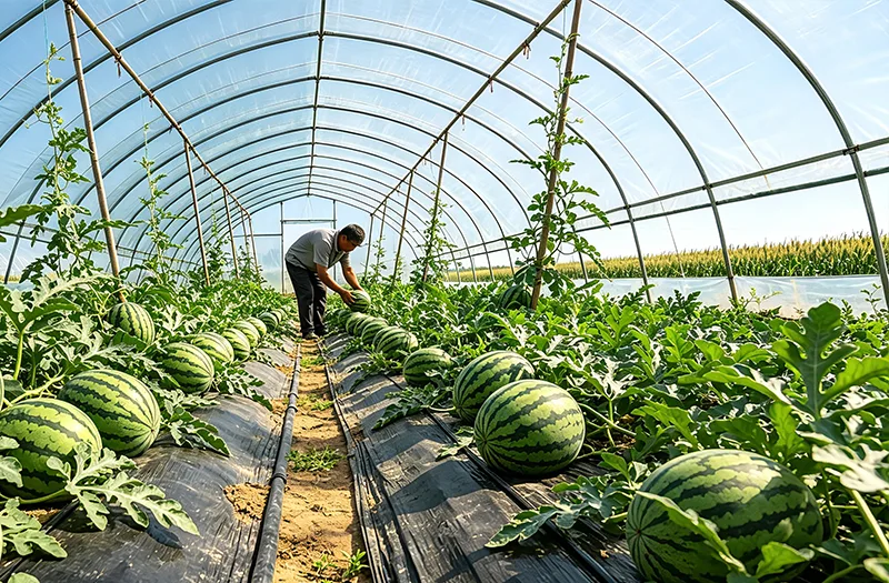 Why Are Film Watermelon Greenhouses Becoming an Important Solution for Modern Watermelon Cultivation?