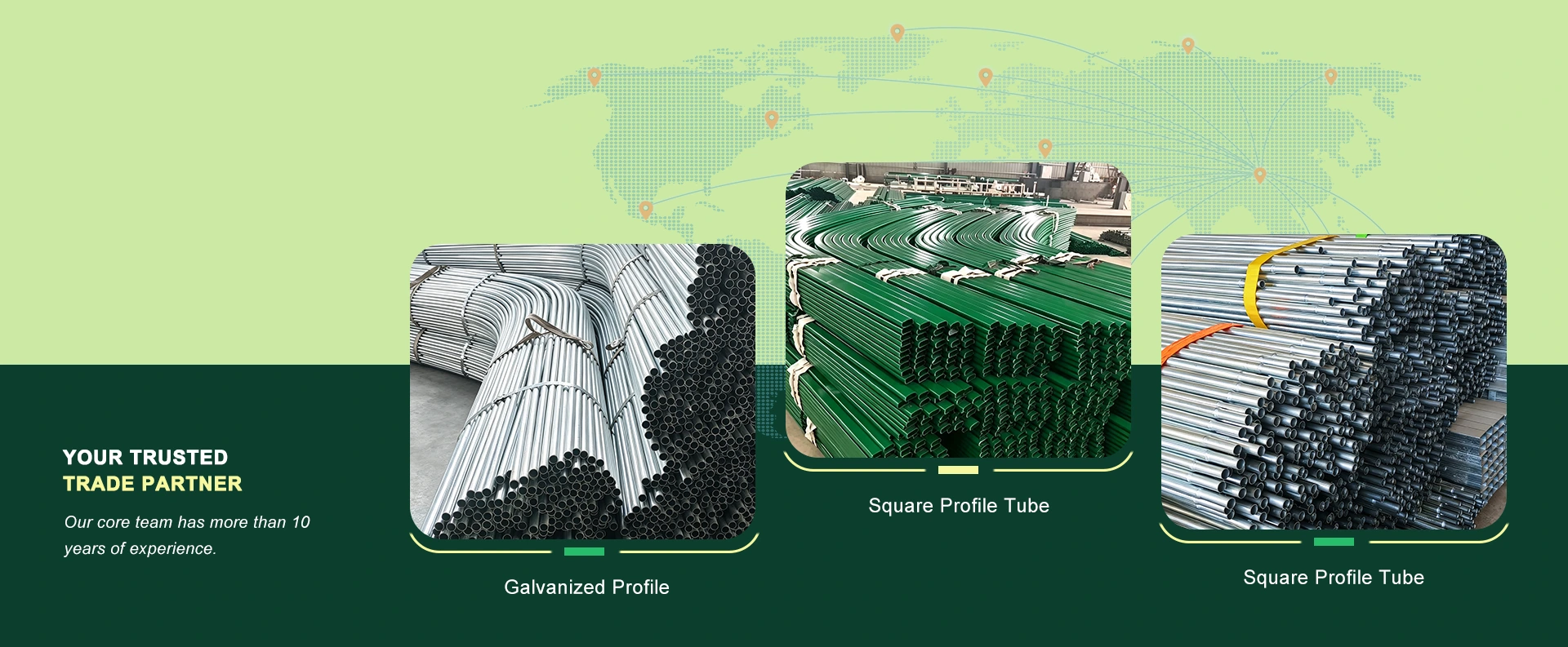 China Galvanized Steel Manufacturer