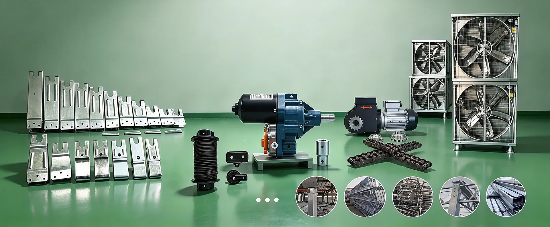 Solar Mounting Profiles & Accessories Factory