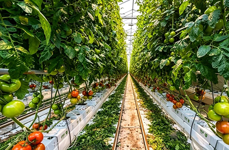 Multi-Span Greenhouses